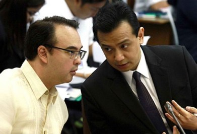 trillanes-cayetano philstar