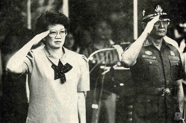 aquino ramos after coup attempt 1987