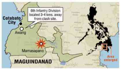 mamasapano-map inquirer