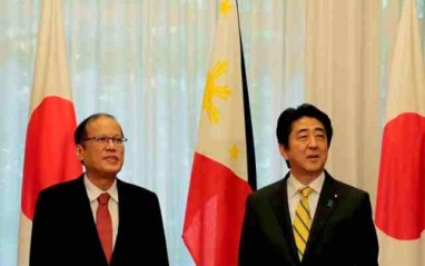 noynoy-aquino-shinzo-abe philstar