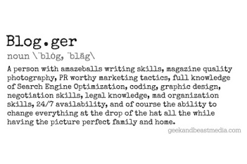 Blogger-definition