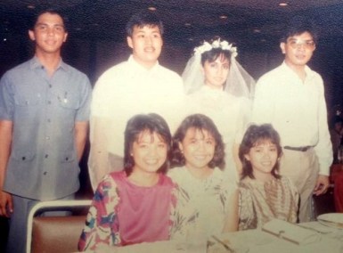 Wedding Photo Jesse and Leni Robredo