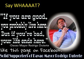Duterte Quote