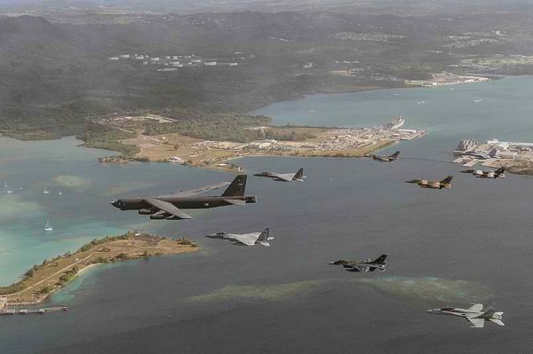 Cope North Stars and Stripes US Japan Autralia