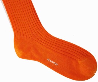 orange sock
