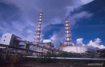 coal-fired-thermal-power-plant in Calaca Batangas Greenpeace John Novis