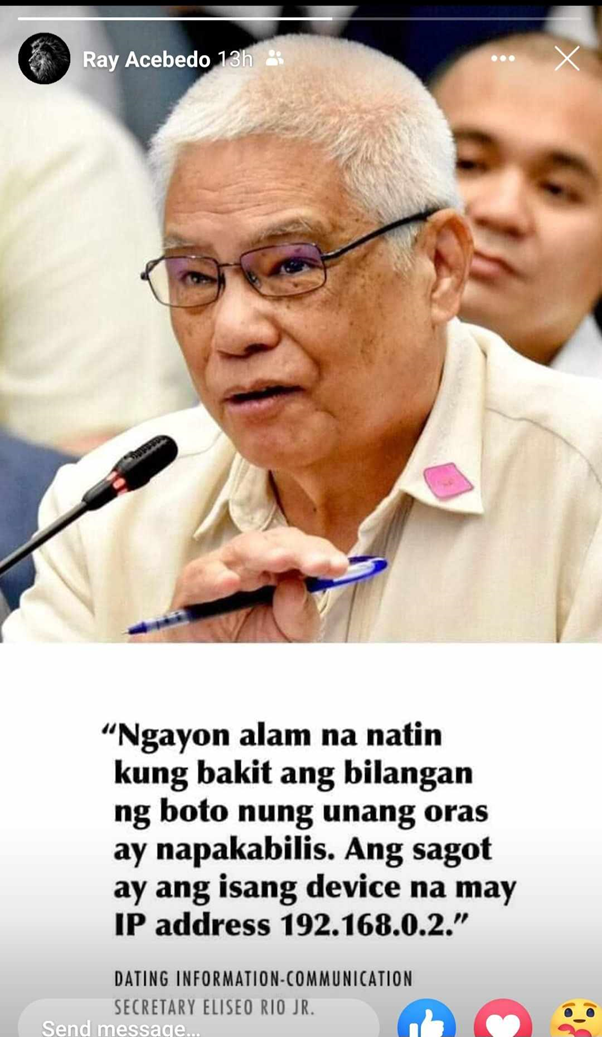 Credit to the owner, from Facebook