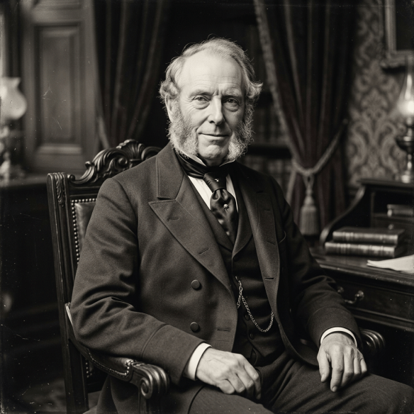 Portrait of Lord Palmerston, Victorian era